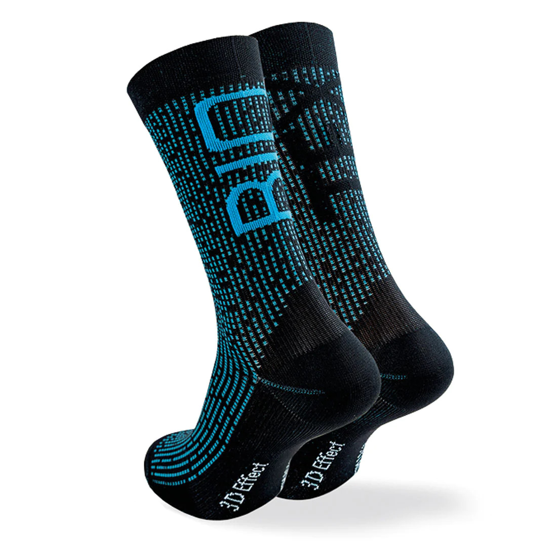 Biotex calze 3D Fresh Nero - Azzurro